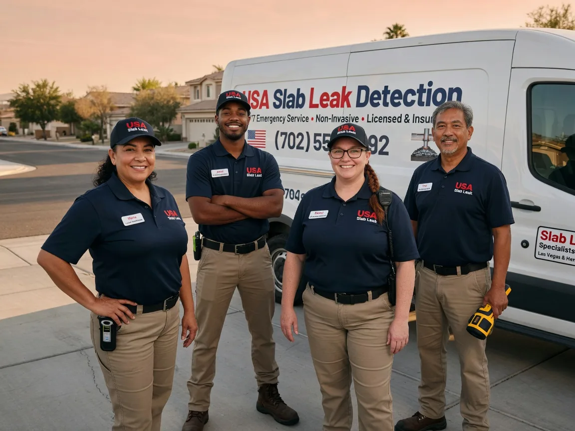 Slab Leak Repair company in Petty, TX